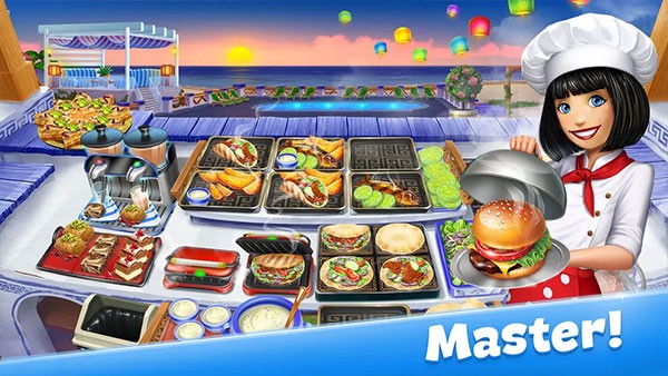 cooking fever正版 安卓最新版v22.0.4